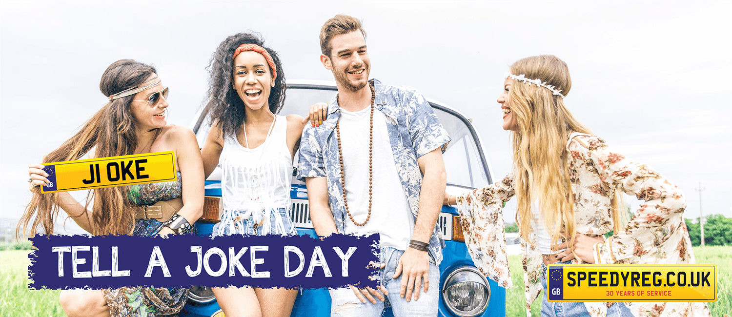 I Say, I Say, I Say... It's Tell a Joke Day!