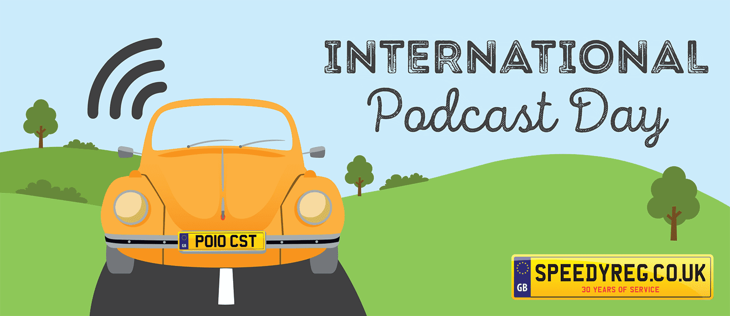 International Podcast Day – Take Time Out To Tune In!