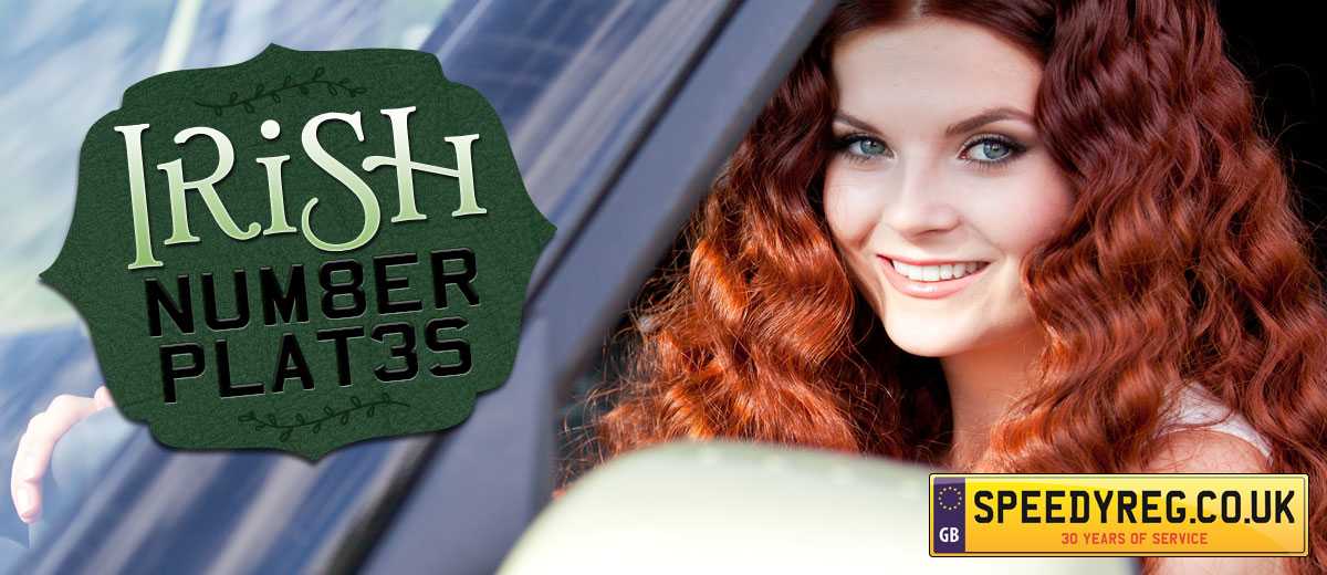 Irish Number Plates