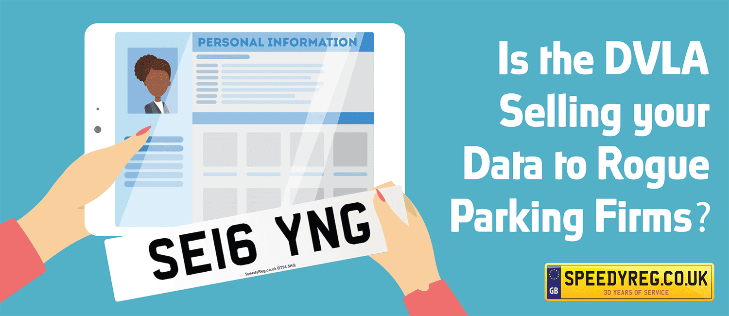 Is the DVLA Selling your Data to Rogue Parking Firms?