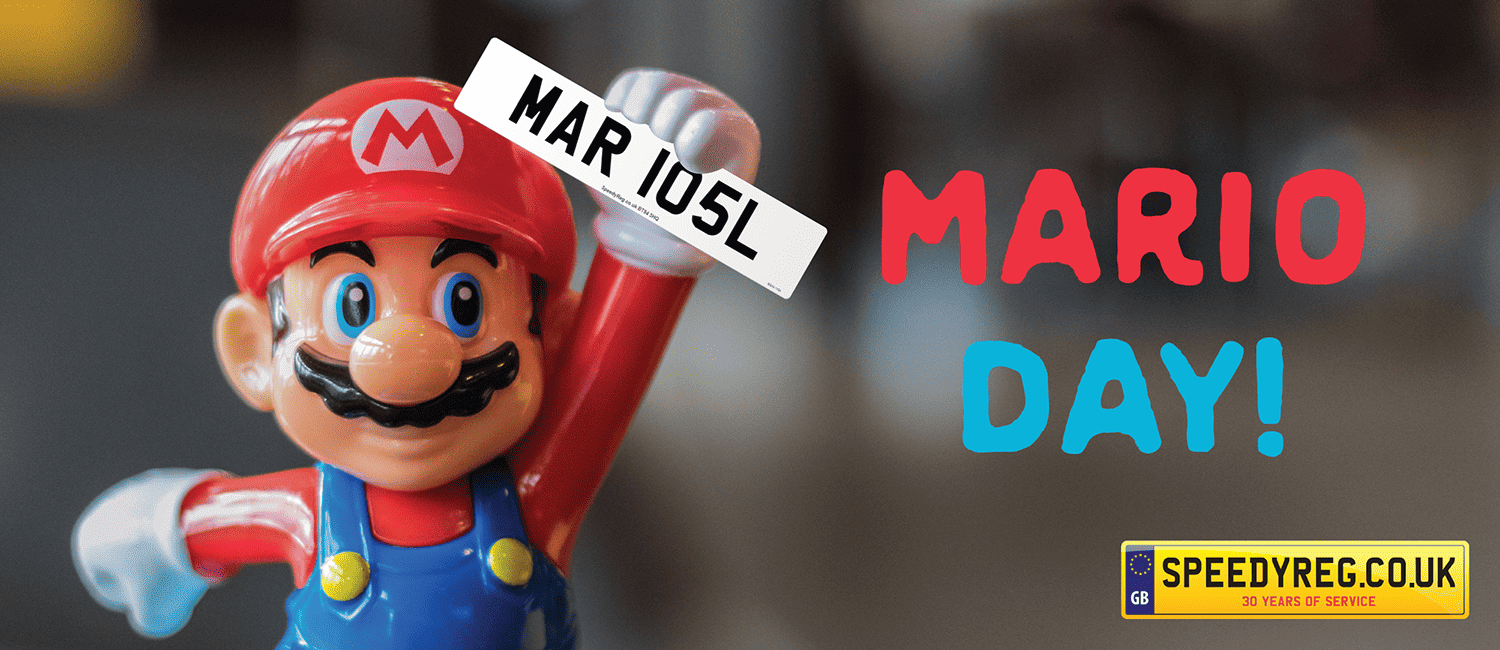 It’s-A Me! Mario!