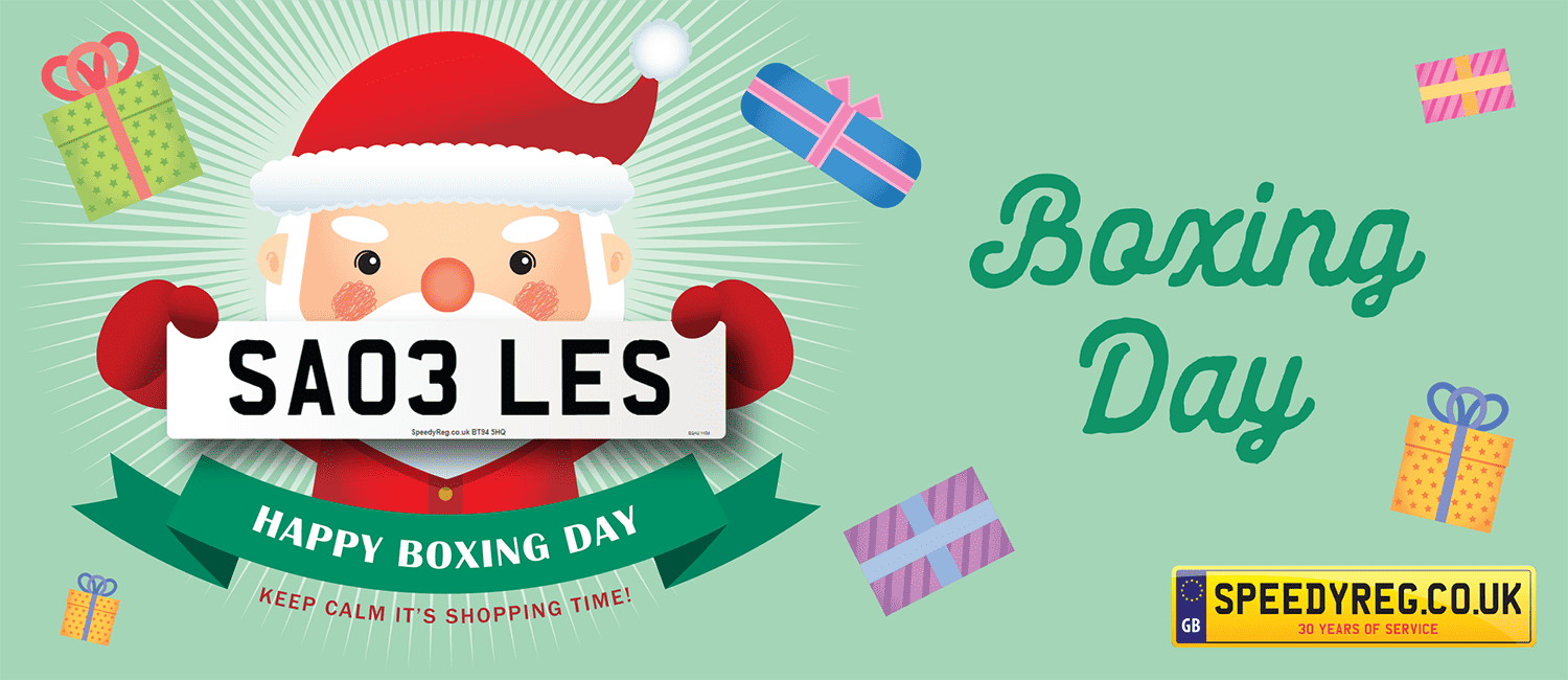 It’s Boxing Day!