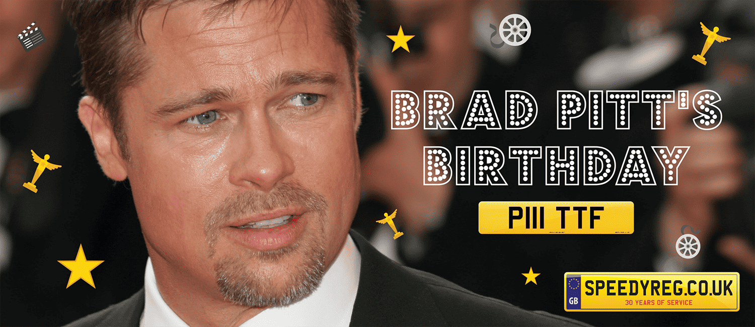 It’s Brad Pitt’s Birthday! Many Happy Returns!