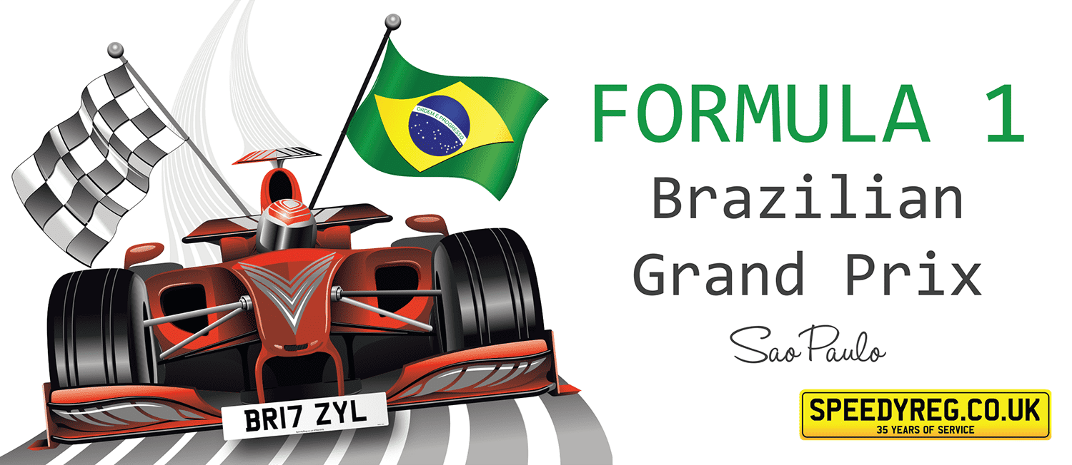 It’s F1 Race Number 20 of 2019 – The Brazilian Grand Prix!