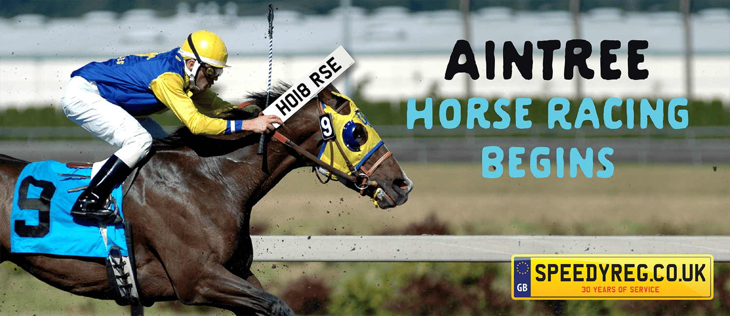 It’s Grand National Time  - 2018