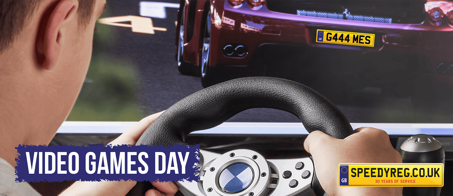 It's National Video Games on September 12th!