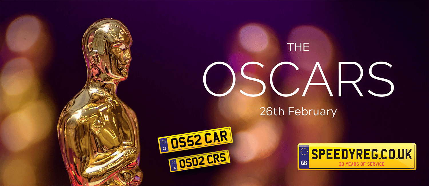 It's nearly Oscar time!