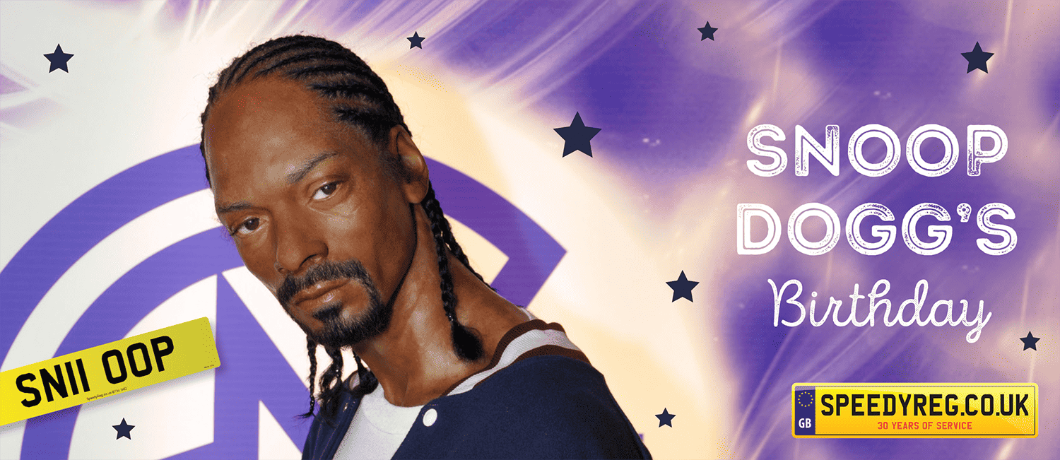 It's Snoop Dogg's Birthday!