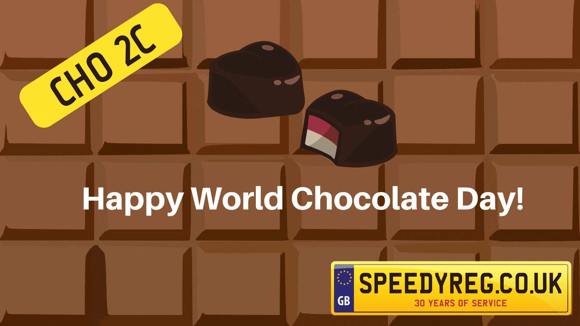 It’s Time for a Treat – Spoil Yourselves, it’s Chocolate Day!