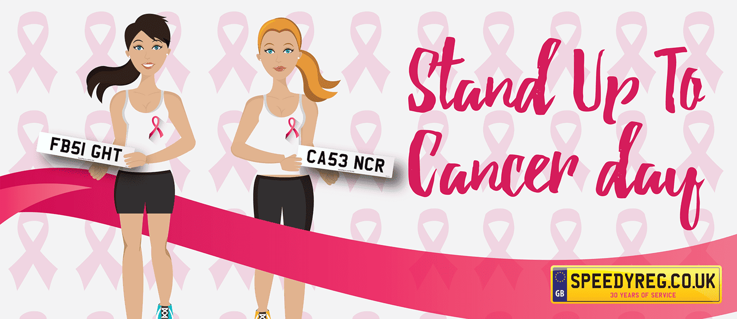 Join the Fight – It’s Stand up to Cancer Day