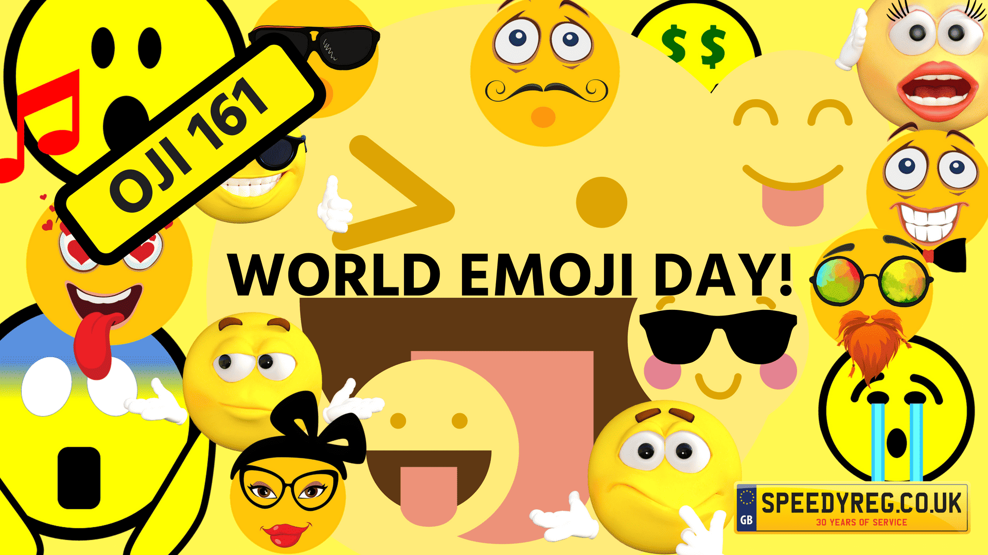 July 17th is World Emoji Day :)