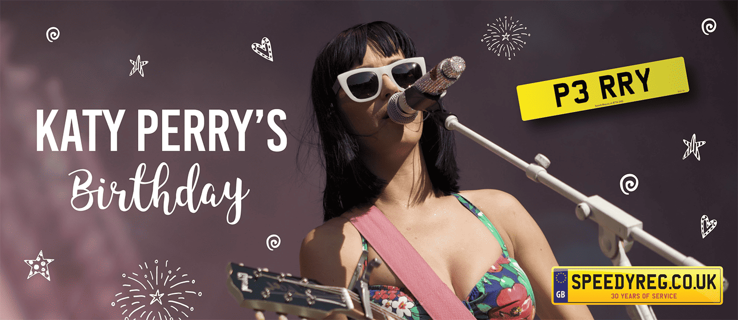Katy Perry Turns 33