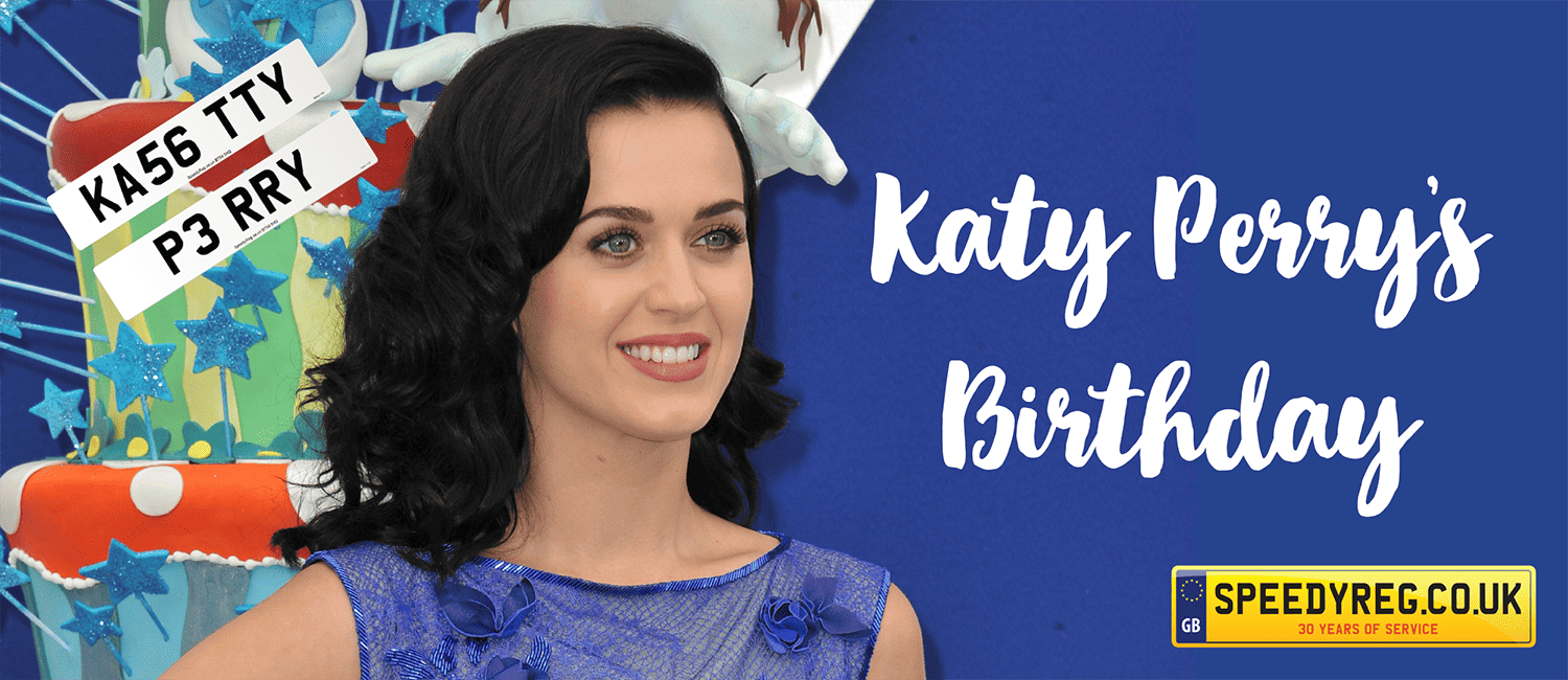 Katy Perry Turns 34 Today - Happy Birthday Katy!