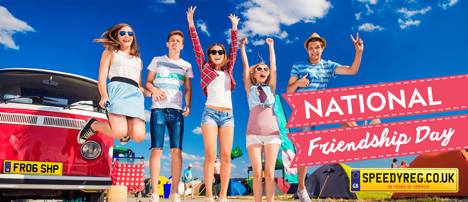 Let's Be Friends – It's Friendship Day!