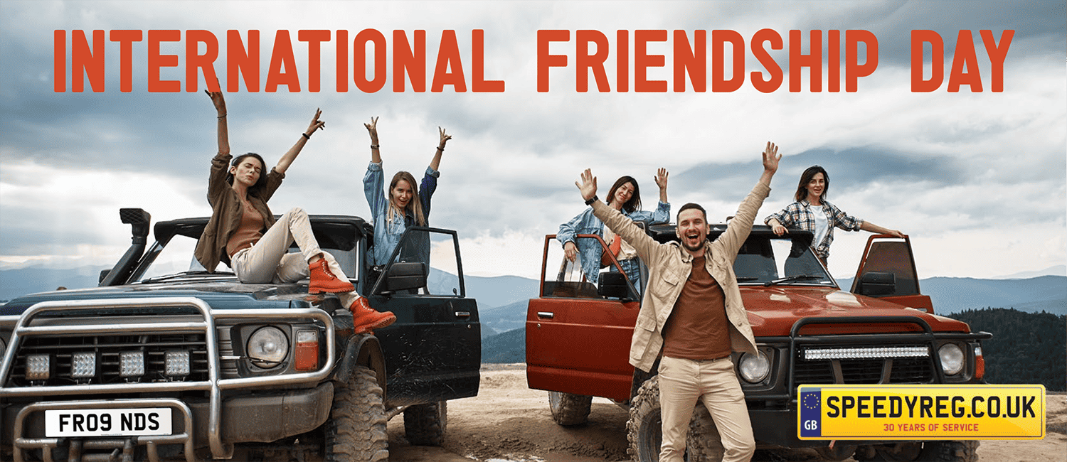 Let’s Be Friends - It’s International Friendship Day!
