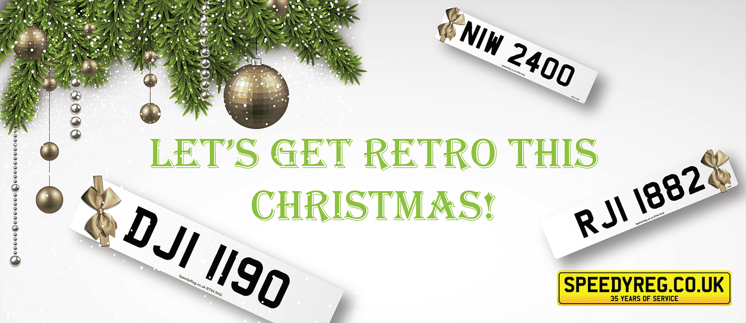 Let’s Get Retro this Christmas!