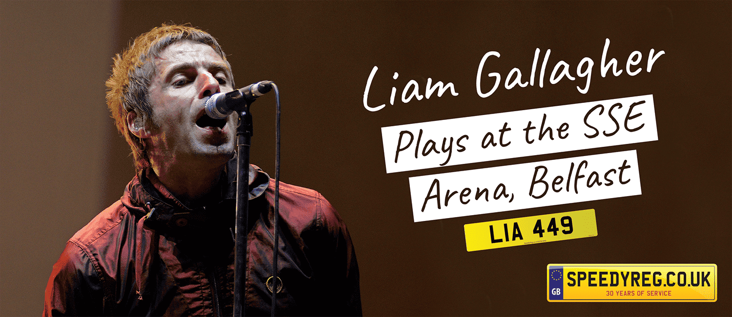 Liam Gallagher to play SSE Arena, Belfast