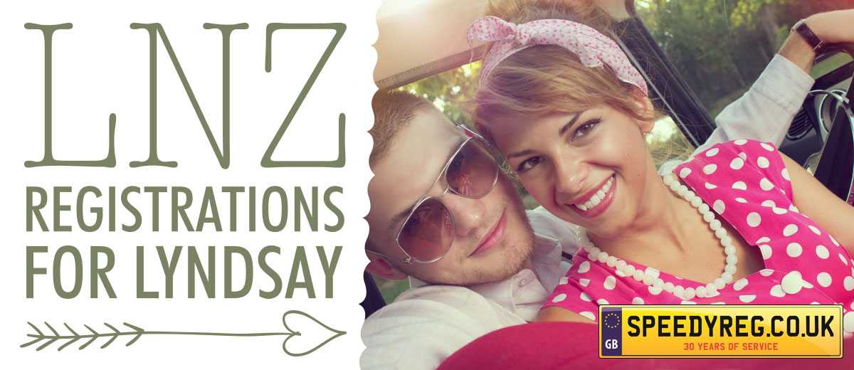 LNZ Personalised Registrations for Lyndsay