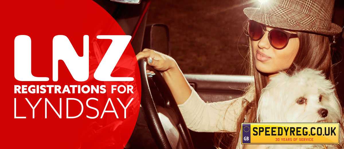 LNZ Personalised Number Plates