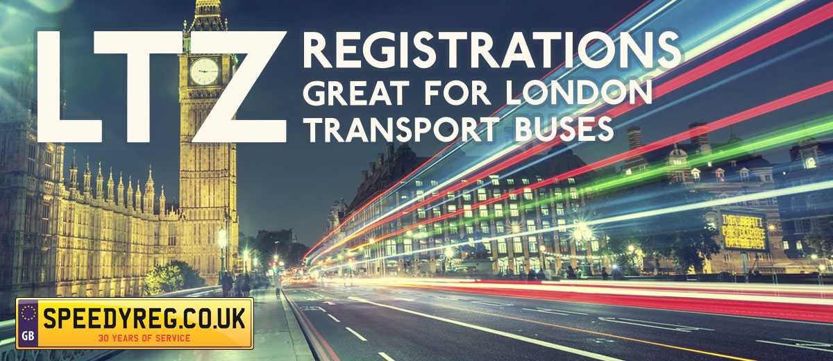 London Transport private registrations