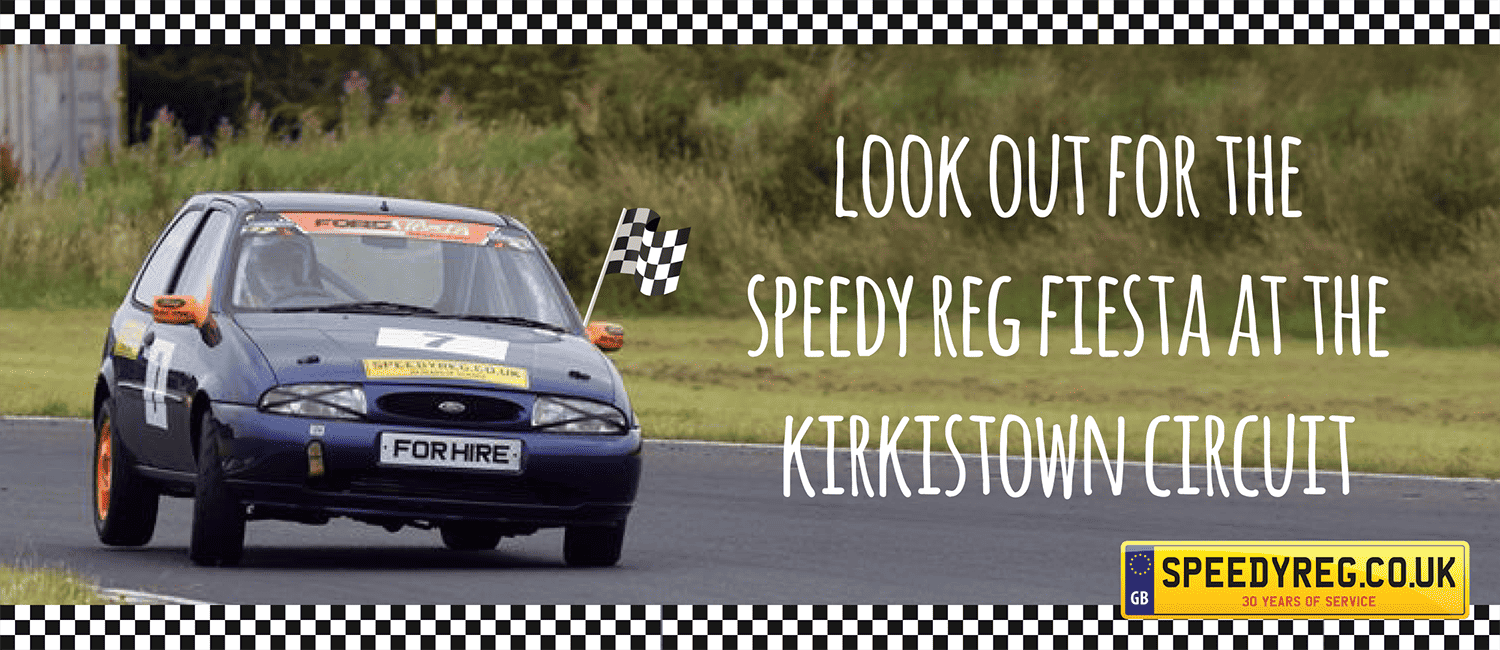 Look Out for the Speedy Reg Fiesta at the Kirkistown Circuit