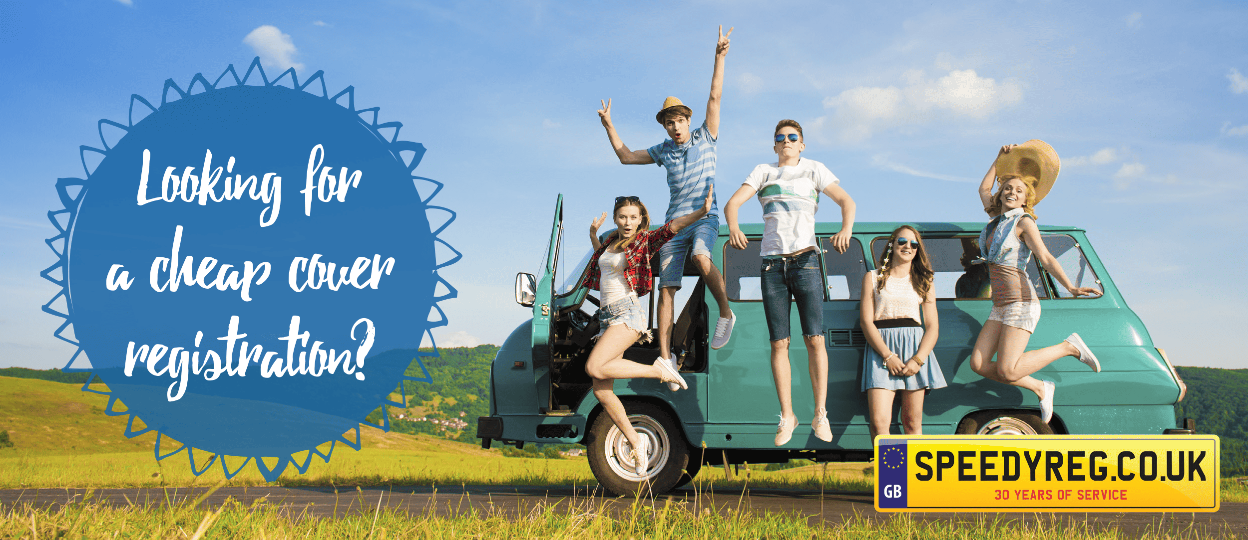 Looking for a cheap cover registration?