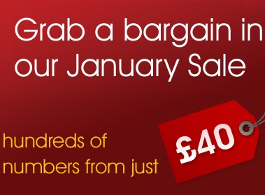 Cheap number plates?