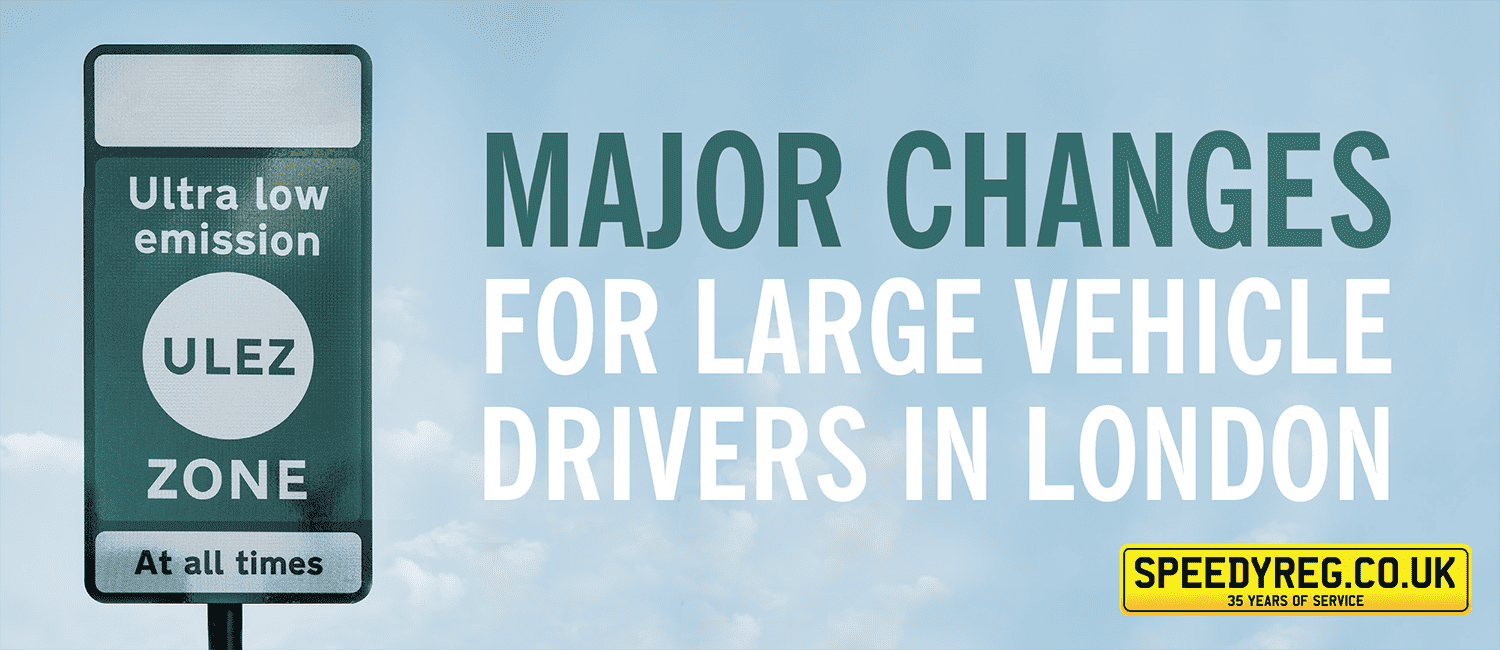 Major Changes for Large Vehicle Drivers in London
