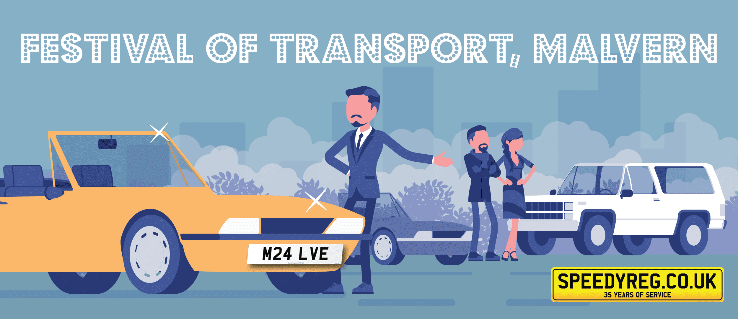 Malvern Festival of Transport – This Sunday!