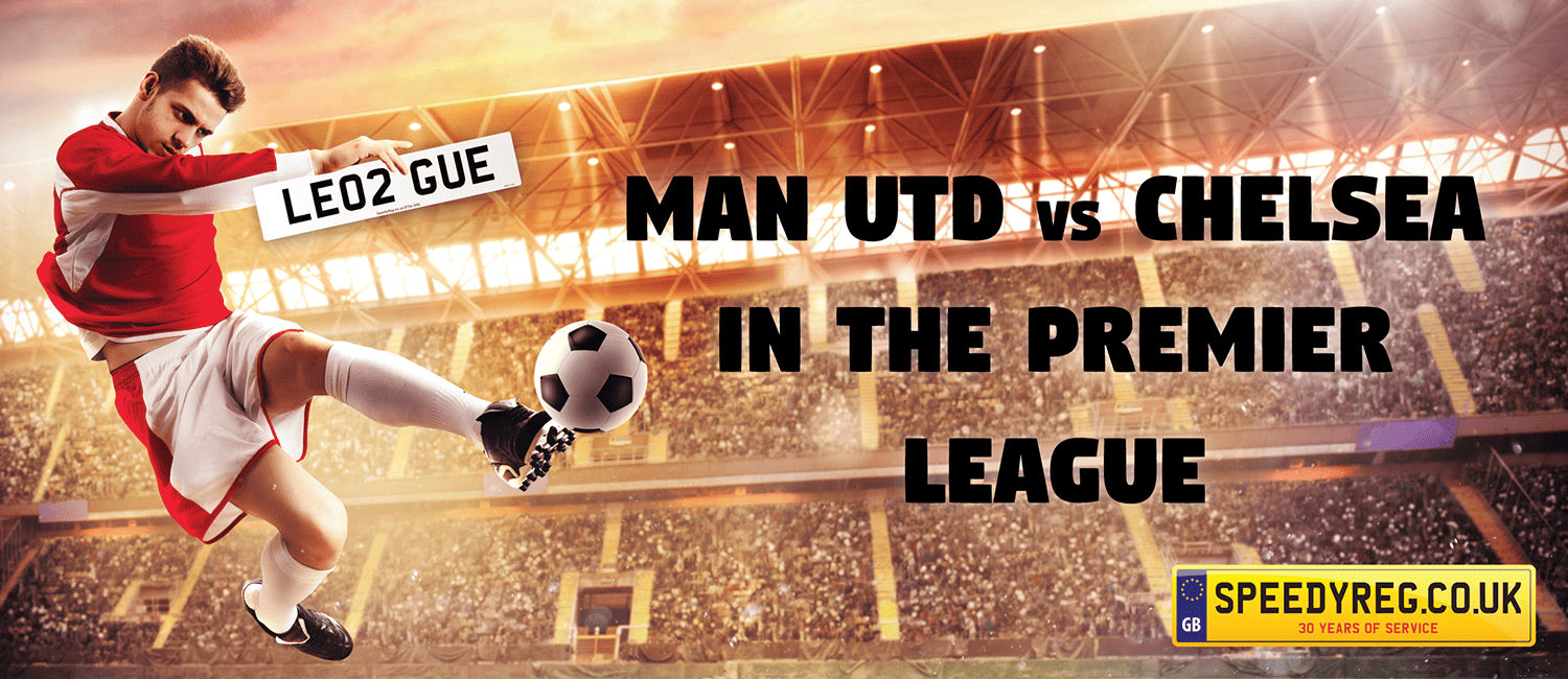 Manchester United Vs Chelsea this Sunday!