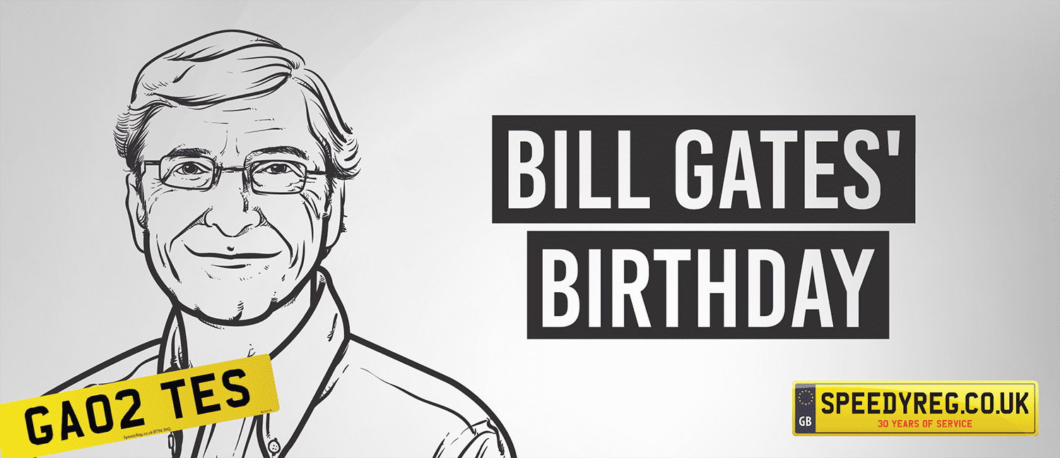 Many Happy Returns Bill Gates