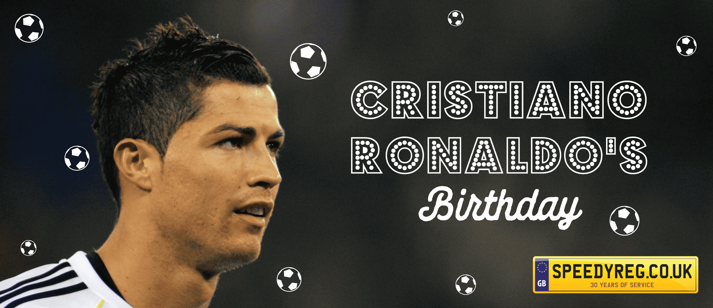 Many Happy Returns Cristiano Ronaldo!