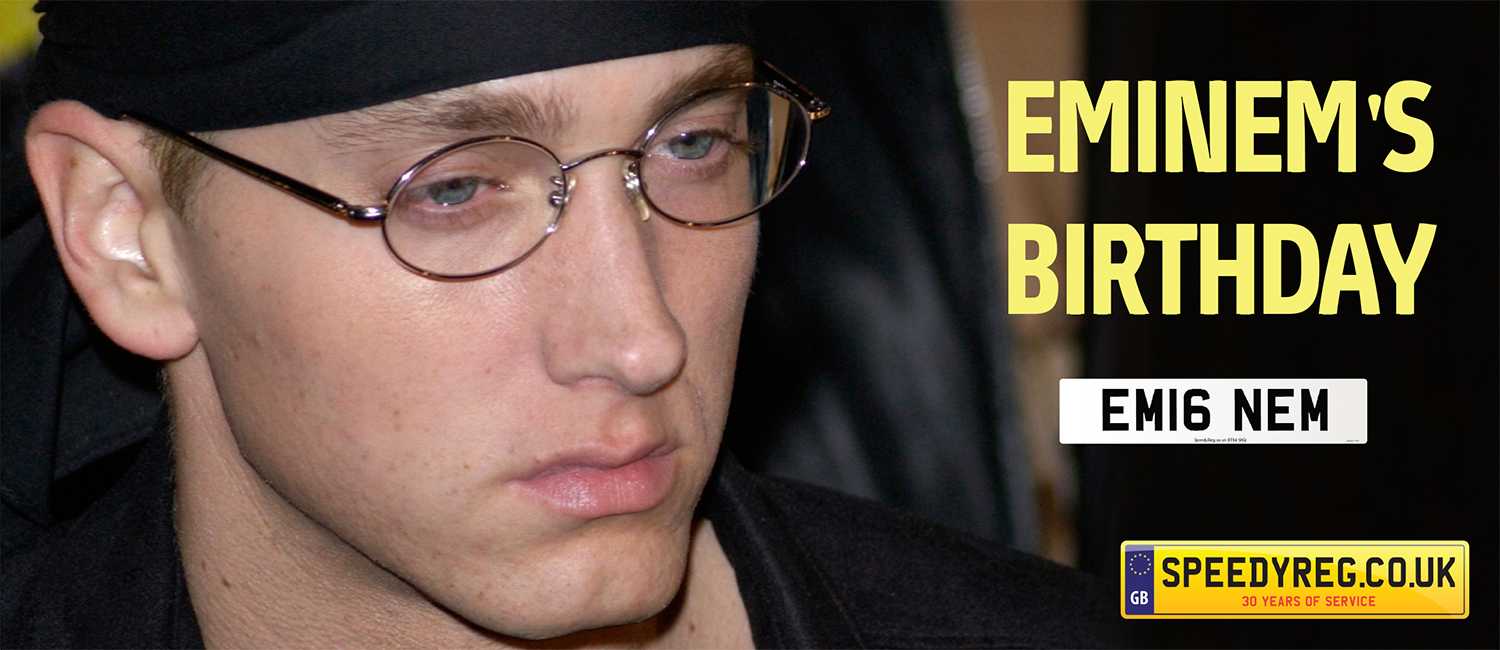 Many Happy Returns Eminem!