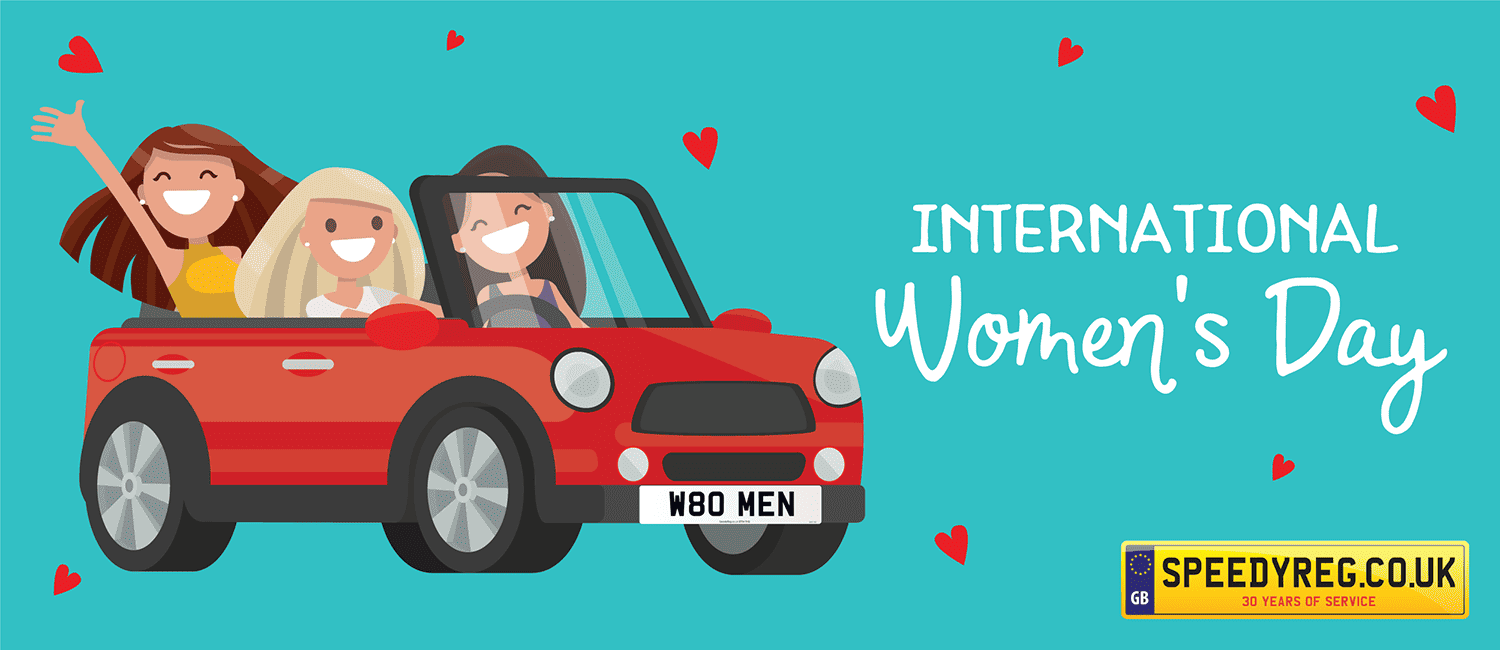 March 8th is International Women’s Day