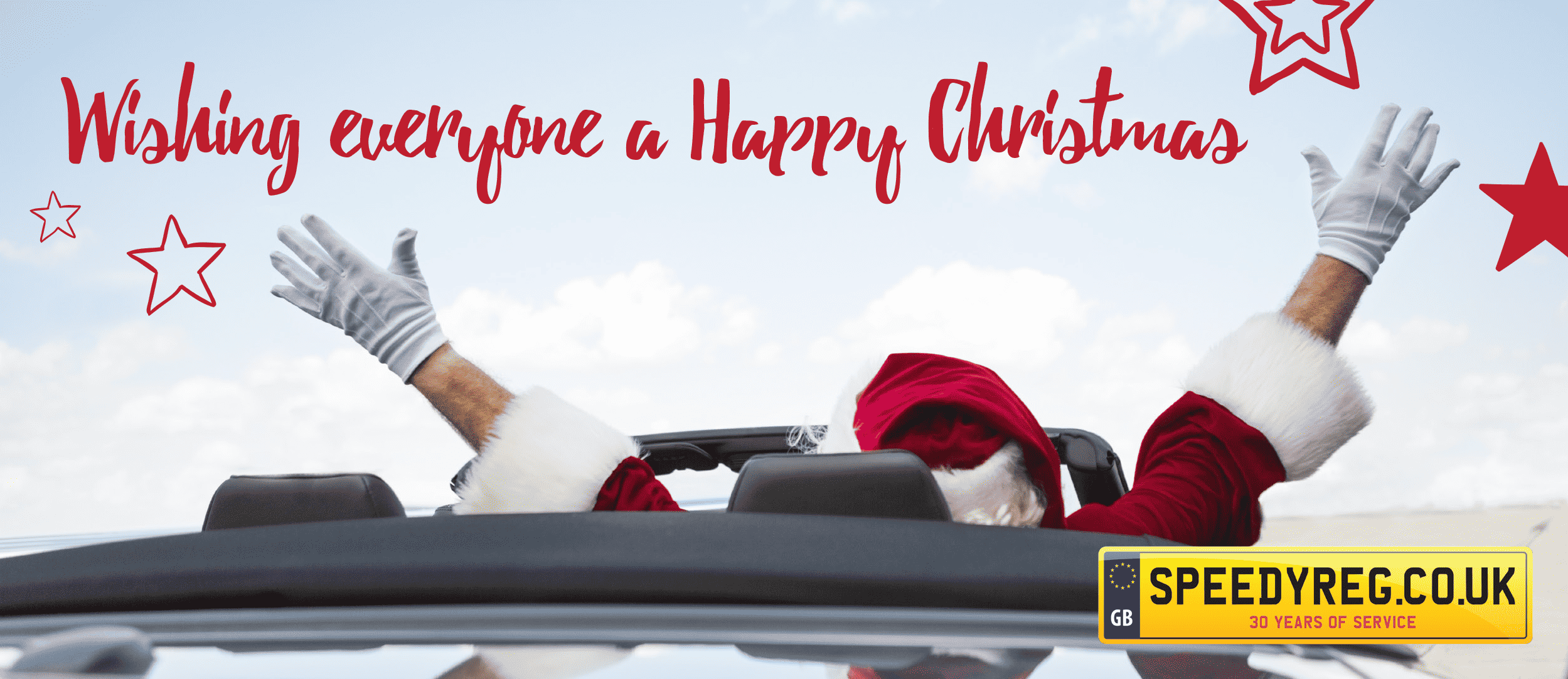 Merry Christmas  From Speedy Reg!