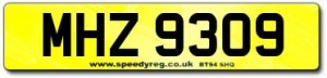 Cheap Irish Number Plates