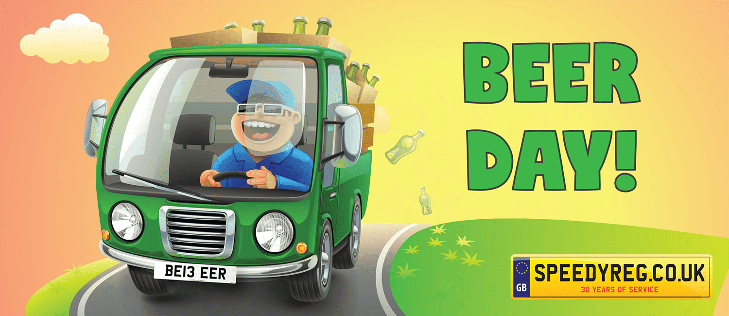 Mine’s a Pint – Well it is National Beer Day!