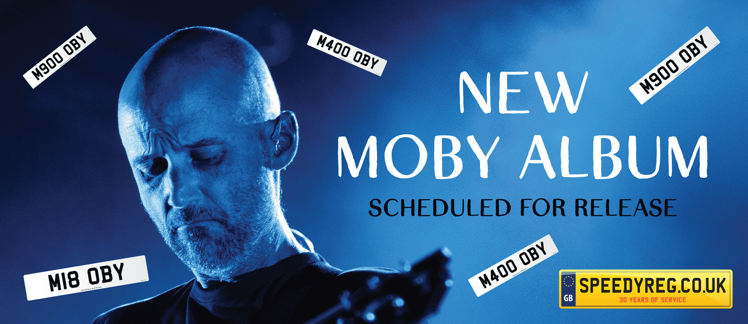Moby Releases New Album – Everything Was Beautiful, And Nothing Hurt