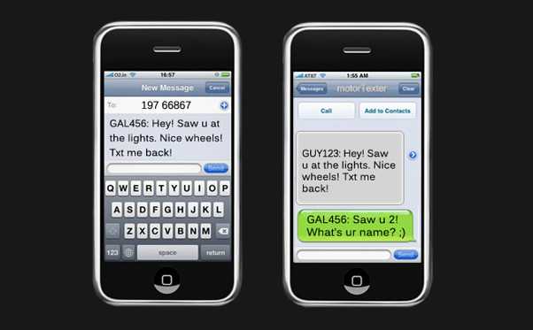 MotorTexter Service Connects Drivers