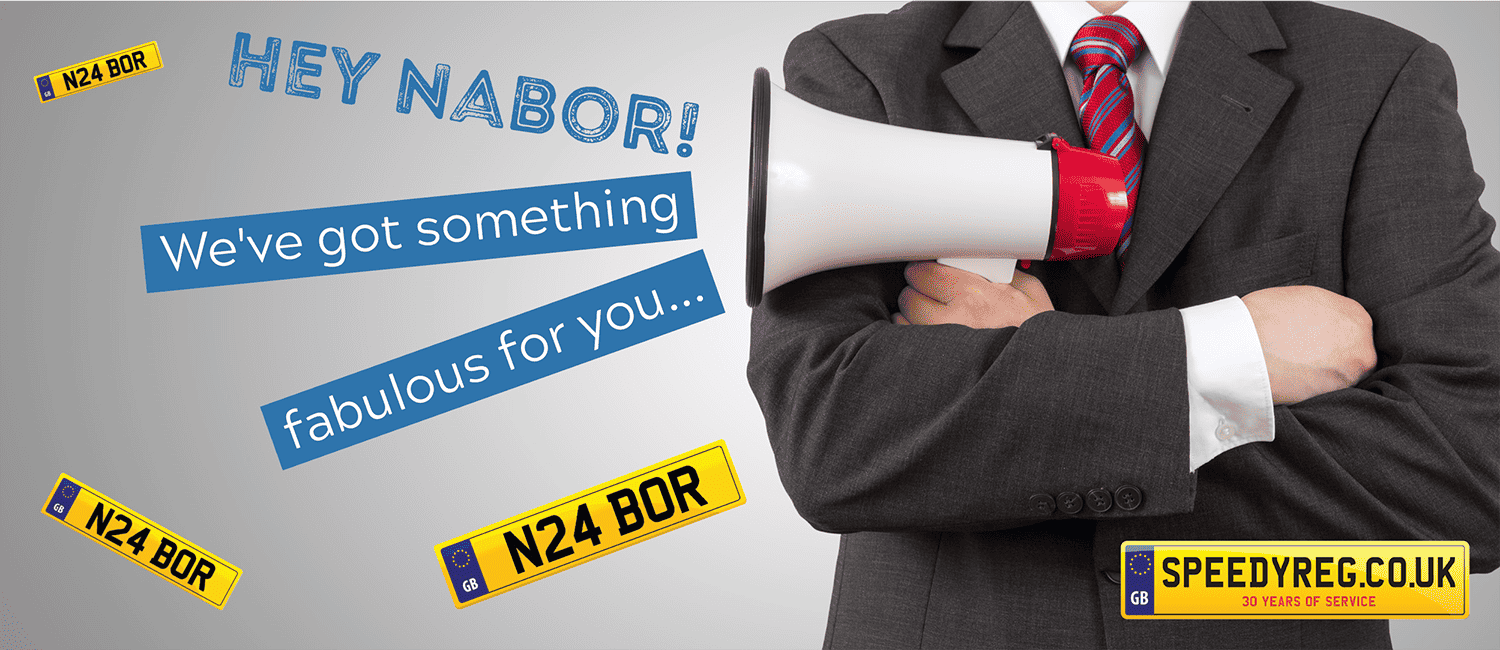Nabor! You're anything but boring!