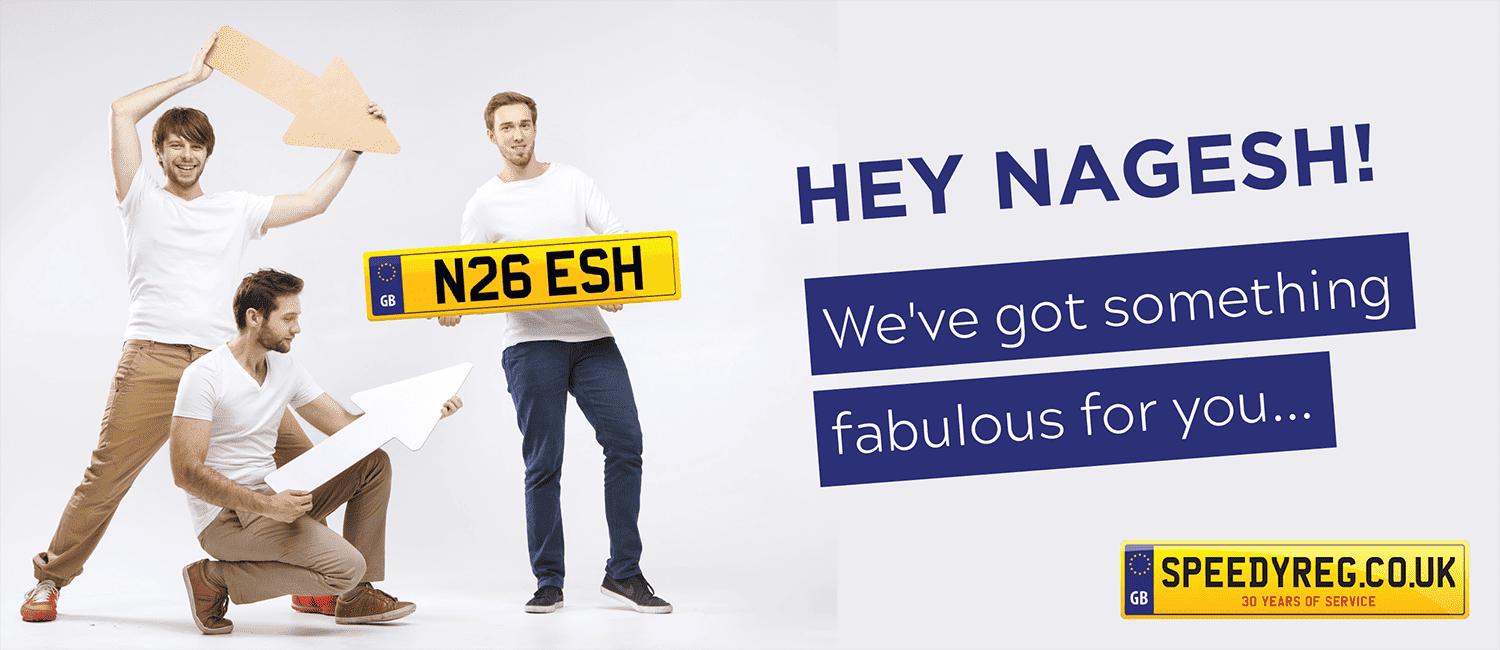 Nagesh! Are you Looking for a New Private Plate?
