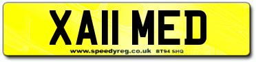 New “11” Series Personalised Number Plates available for purchase in December 2010.