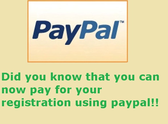At Speedyreg, Paypal has arrived...