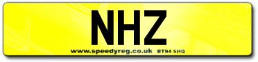 New Replacement Number Plates for Omagh
