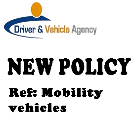 New Rules for Mobility vehicles?