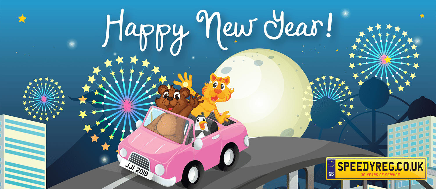 New Year – New Plates?