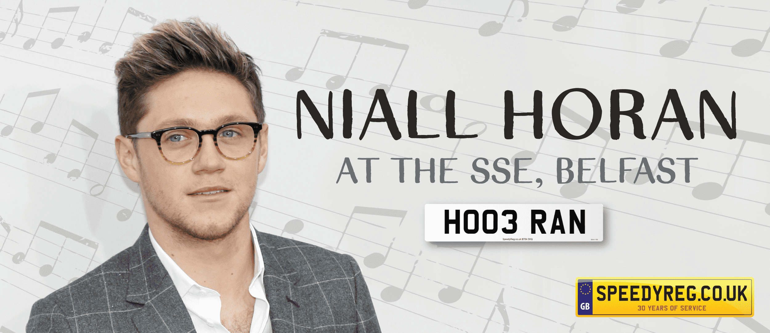 Niall Horan at the SSE Belfast
