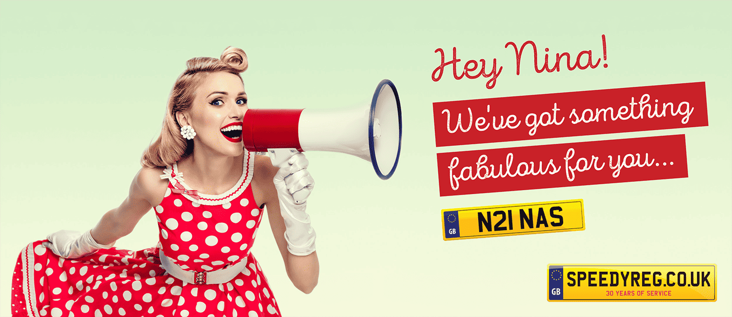 Nina! Are You Dreaming Of Your Perfect Number Plate?