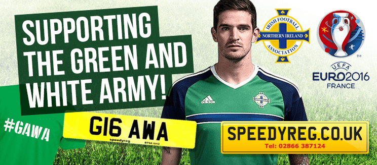 Northern Ireland We're Right Behind You! #GAWA