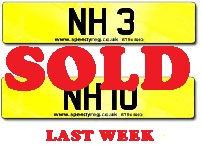 Number Plates NH 3 & NH 10
